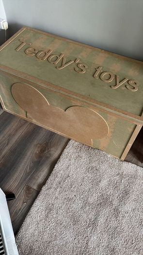 CustomMade Wooden Toy Boxes Made to Order!