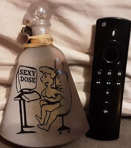 bottle for home bar fun