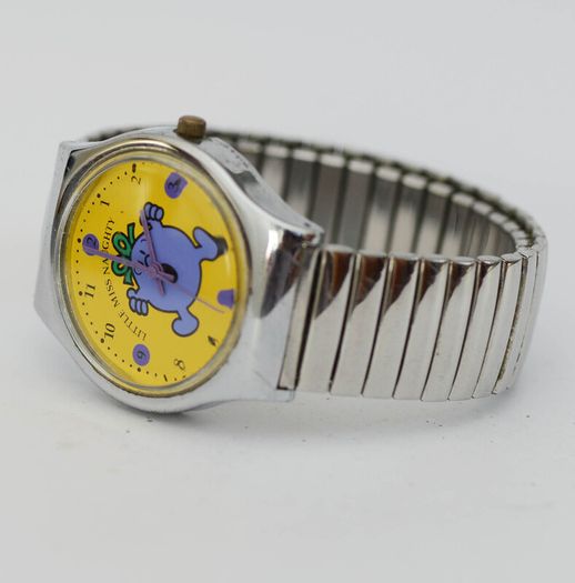 Vintage Little Miss Naughty Quartz Watch