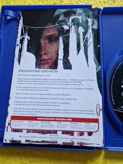 Silent Hill 4 The Room  PlayStation2 Ps2 games Original
