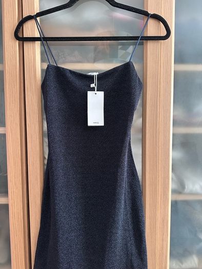 Mango  lurex dress