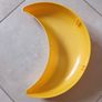 Ikea Wall Light - Yellow Half Moon Image 2