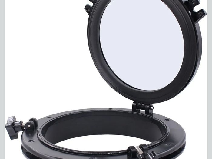 porthole windows