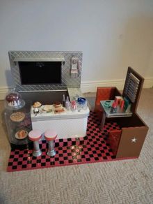 Our Generation Girl Retro Diner