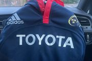 signed Ronan O'Gara Munster jersey