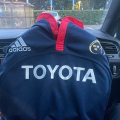 signed Ronan O'Gara Munster jersey