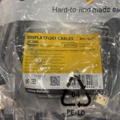 Pack of 10-Startech 2m (6ft) Mini DisplayPort to DisplayPort 1.2 Cable