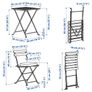 Ikea - Garden/ Balcony Table Set Image 4