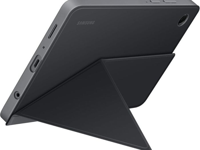 Original Samsung Book Cover EF-BX130 for Galaxy Tab A11, Tablet Cover, Tablet Case, Stylish Protection, Practical Standing, Black