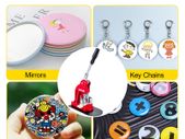 Badge Maker Machine 32mm with 1000pcs