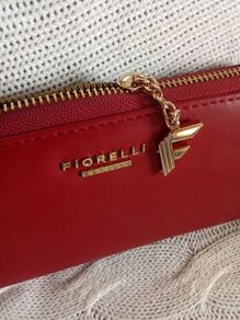 Red "Fiorelli" Purse