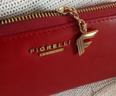 Red "Fiorelli" Purse