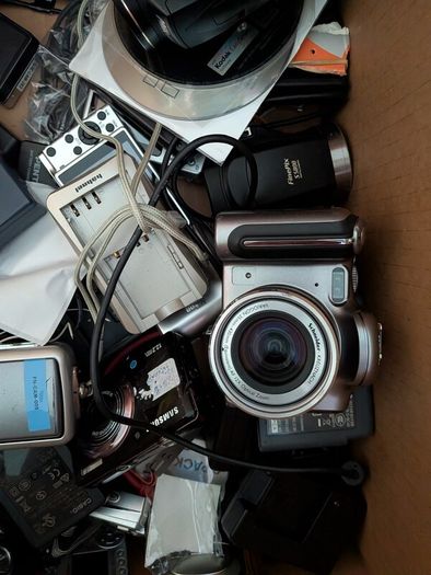 Lots of Cameras and Cables