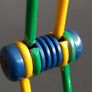 Iconic Milano lamp BENETTON colours Image 4