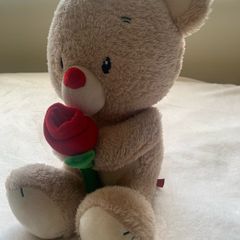 Lovely plush teddy bear from Clintons