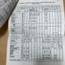 Railway Working Timetable Supplement CIE Dublin Suburban Svcs 1974 + 1977 +Notes Image 8