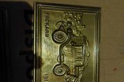 brass car pitchers