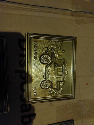 brass car pitchers