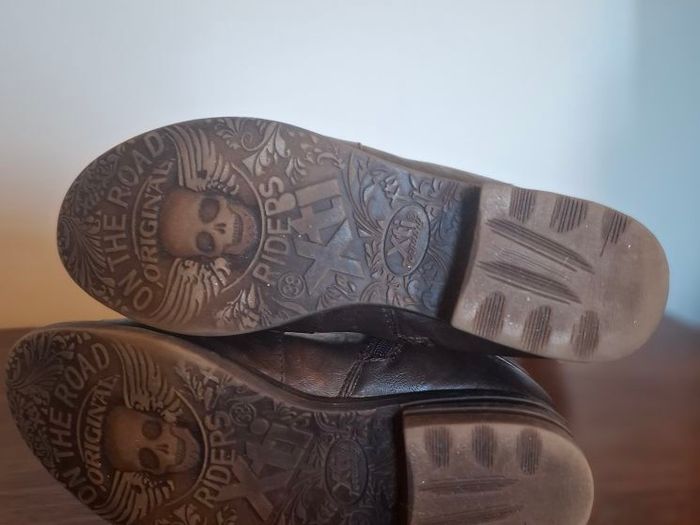 XTI Brown Ladies Boots