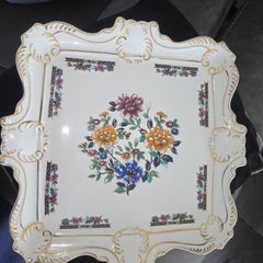 2 Decorative  Miessen style plates (Not Meissen)