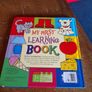 Large Board Book My First Learning Book Image 2