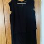 AllSaints  dress 100% silk Size 14 Image 5