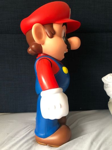 Jakks pacific original  50cm world of Nintendo Mario figure