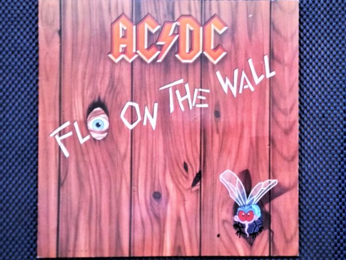 AC/DC.Fly On The Wall.Lp.P-85.Excellent cond.