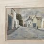 Watercolour of old Delgany village Image 4
