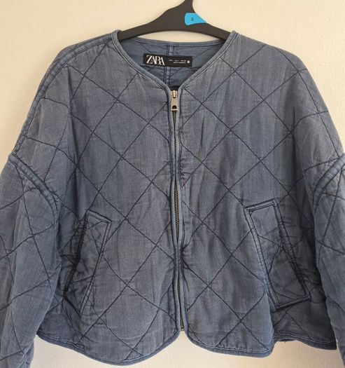 Blue Zara Jacket