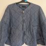 Blue Zara Jacket Image 2