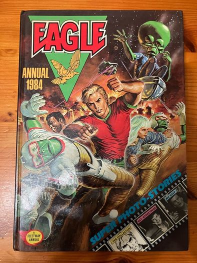 Comic: 'Eagle' annual 1984