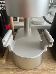 Option-O Lagom Casa Coffee Grinder Portafilter Mount: 58mm, Shaker & Catcher