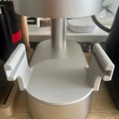 Option-O Lagom Casa Coffee Grinder Portafilter Mount: 58mm, Shaker & Catcher