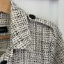 Ladies Zara monochrome jacket. Size L Image 4