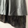 Italian  leather skirt Image 6