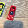Four plastic Toy Cars Image 5