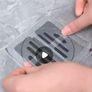 1pc Self-Adhesive Hair Catcher Stickers for Shower, Kitchen Sink & Bathroom Drains, Free viewing Image 5