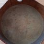 Antique Hand Painted Wall Art Object Image 2