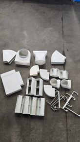 Flat ducting bits