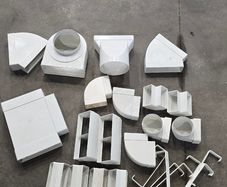 Flat ducting bits