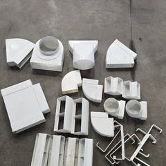 Flat ducting bits