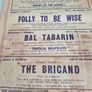 Vintage original Savoy cinema posters waterford 1950s Image 8