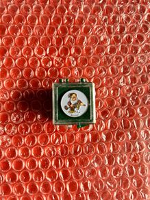 Vintage Disney Grumpy golf ball marker