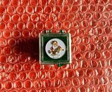 Vintage Disney Grumpy golf ball marker