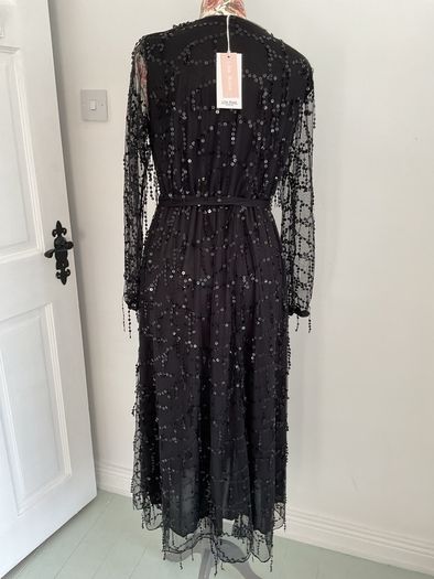 dress Bnwt black occasion dress size s/m Lilie rose brand