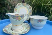 Colclough jug and plates