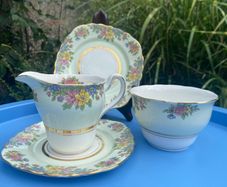 Colclough jug and plates