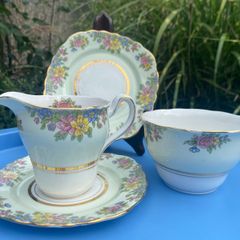 Colclough jug and plates