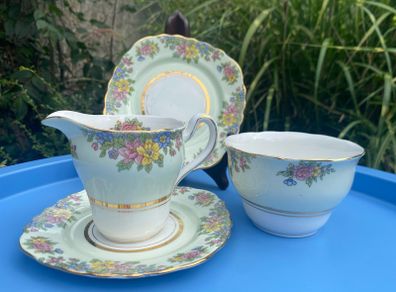 Colclough jug and plates